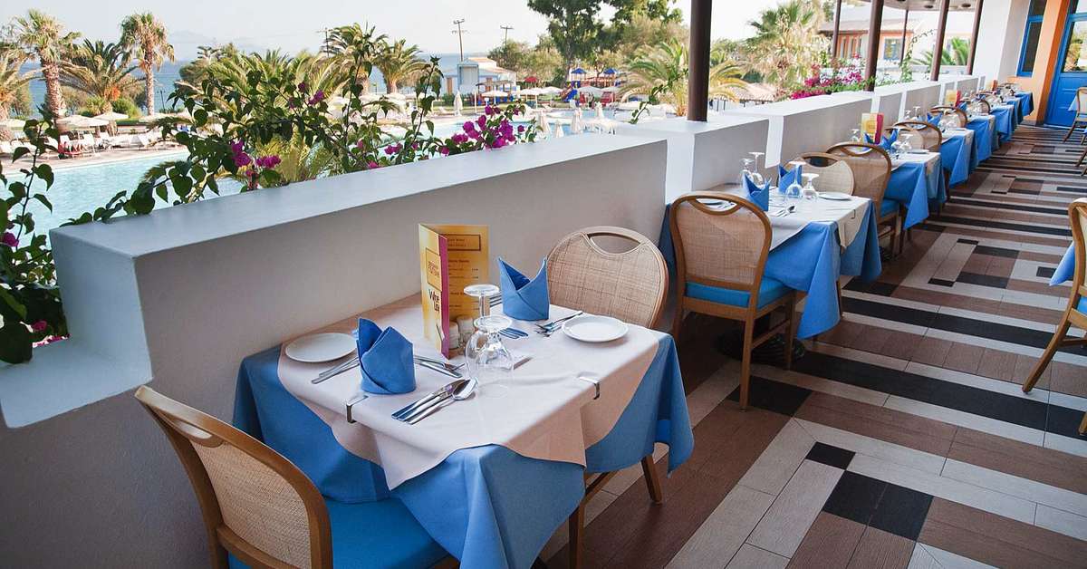 Een foto van de faciliteiten bij Lagas Aegean Village