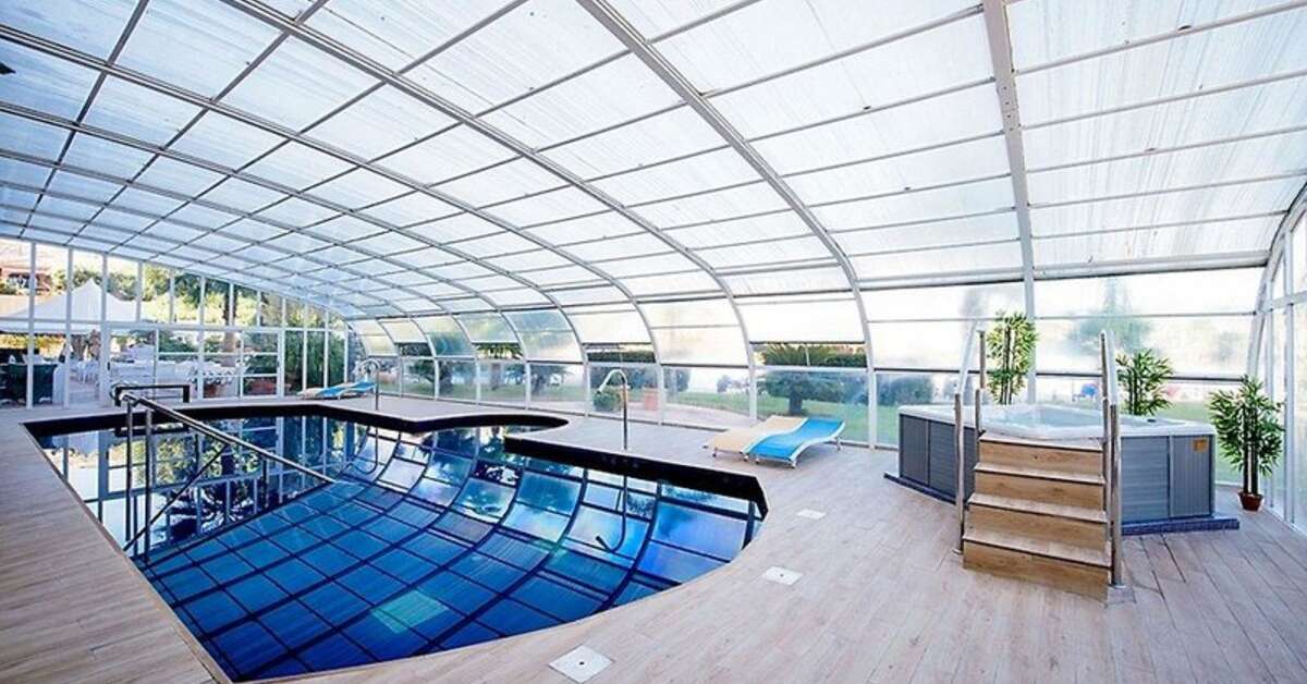 Een foto van de faciliteiten bij Hotel Bonalba Alicante
