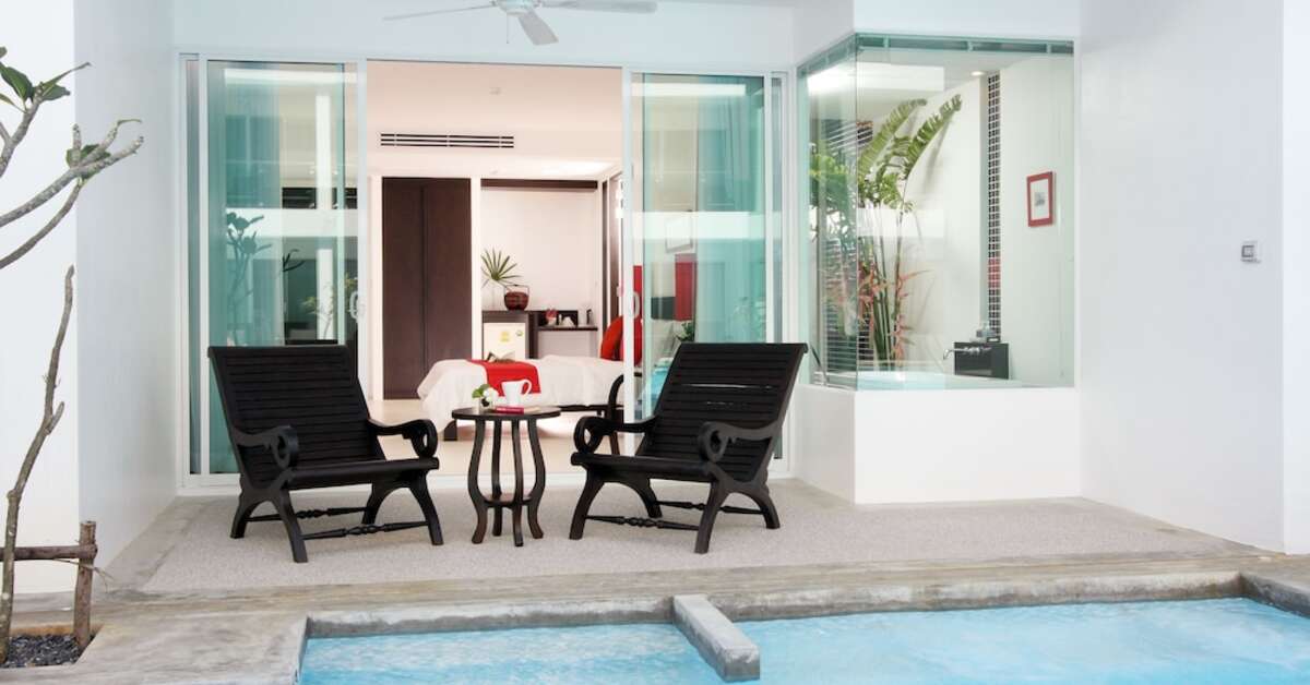Een foto van The Old Phuket Karon Beach Resort
