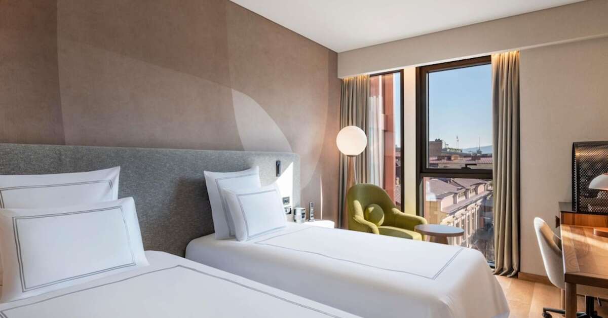 Een foto van Swissotel Tbilisi