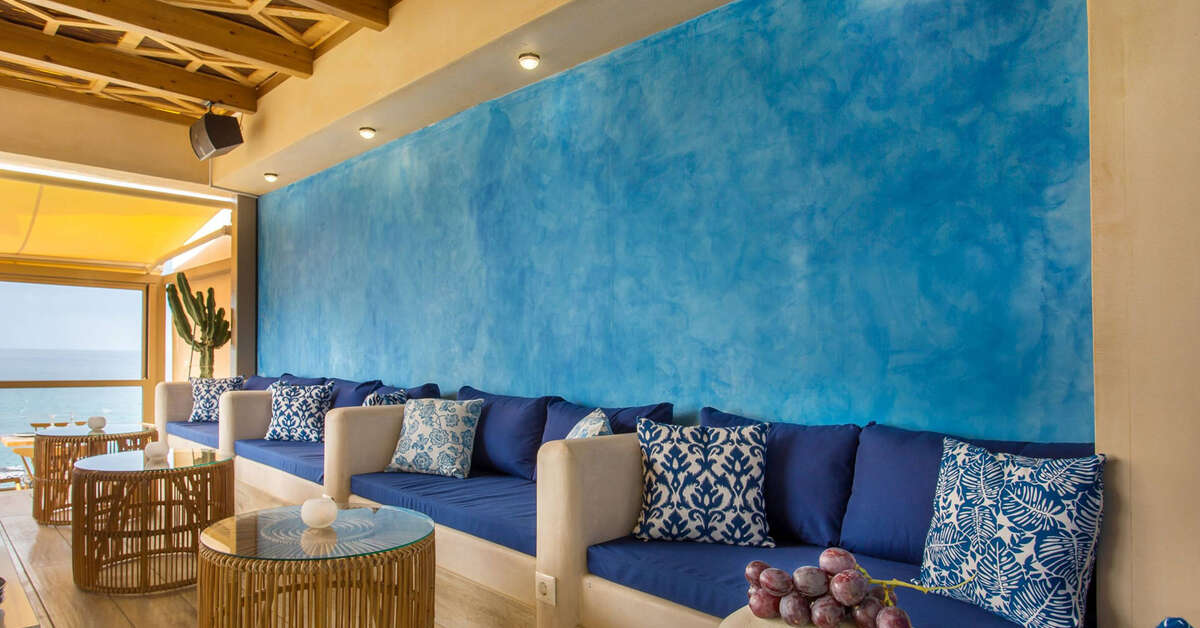 Een foto van het interieur van Enorme Serenity Spritz