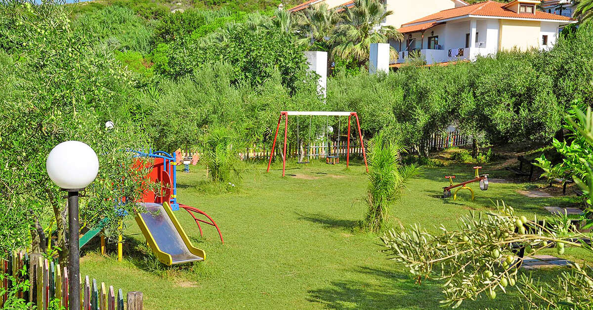 Een foto van de faciliteiten bij Aristoteles Holiday Resort & Spa