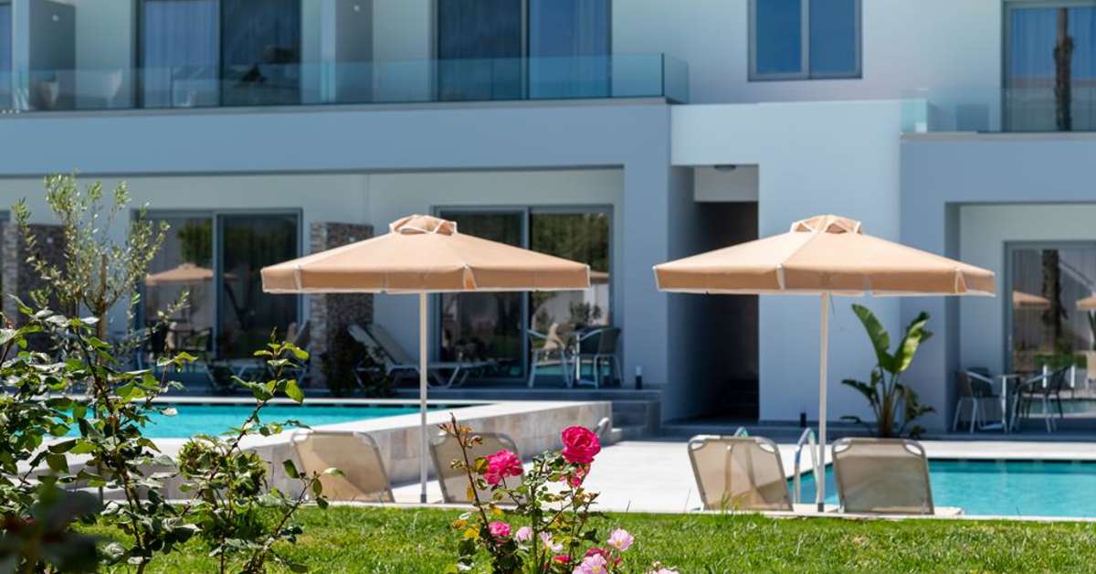 Een foto van Niriides Beach Hotel