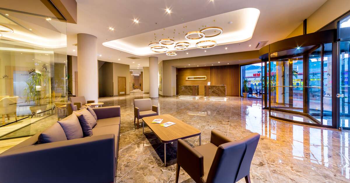 Een foto van het interieur van Ada Julian Marmaris