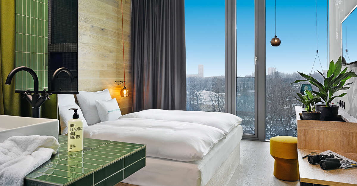 Een foto van 25hours Hotel Bikini Berlin