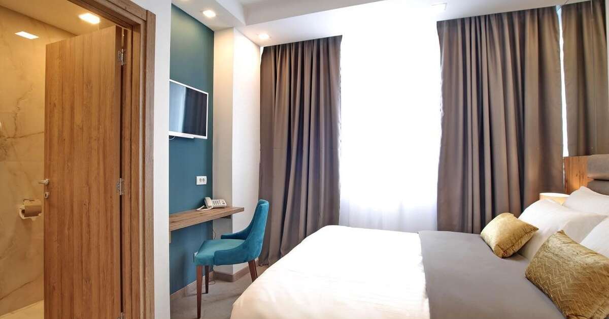 Een foto van Mark Hotel Belgrade