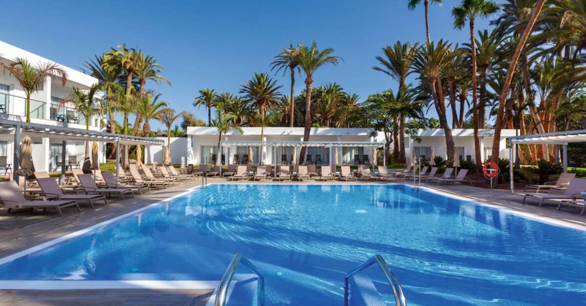 Een foto van Riu Palace Oasis