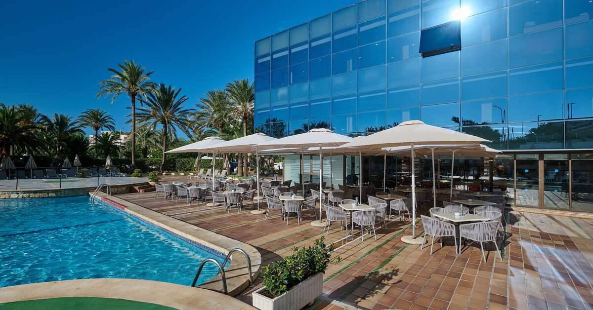 Ein Foto Grupotel Taurus Park