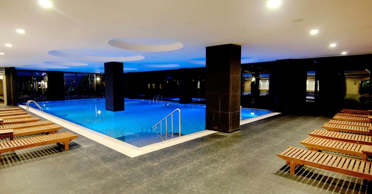 Een foto van het zwembad bij Seamelia Beach Resort & Spa