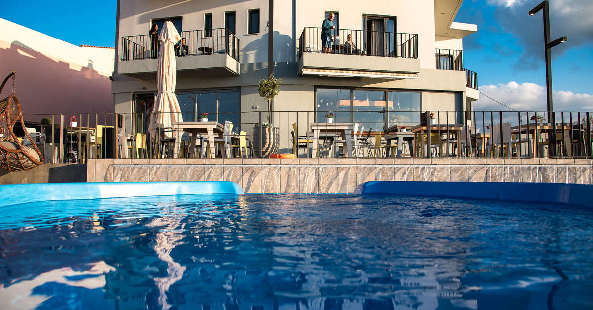 Een foto van Elia Agia Marina Hotel