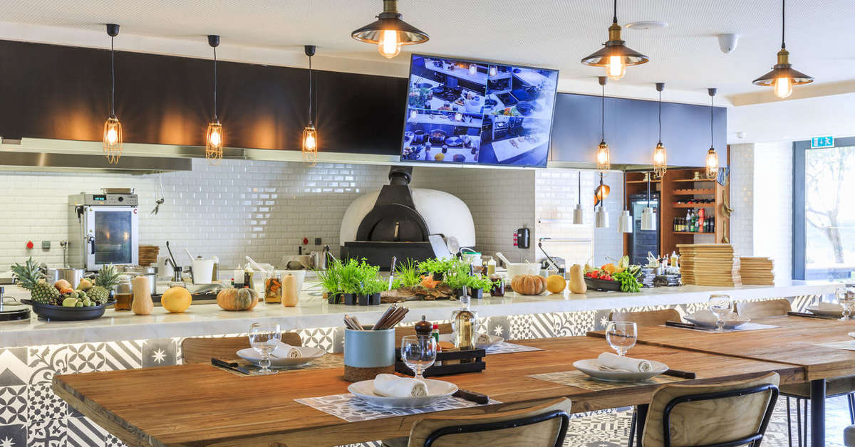Een foto van de faciliteiten bij Santiago Hotel Cooking & Nature