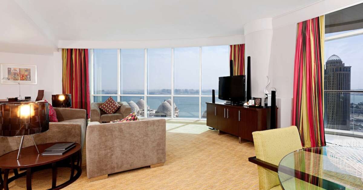 Een foto van Hilton Doha