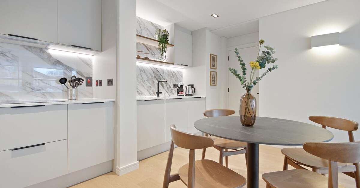 Een foto van Bow Lane by Aeria Appartementen