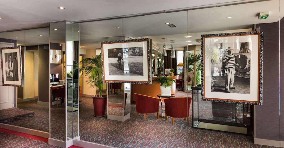 Een foto van Hotel Pavillon Monceau
