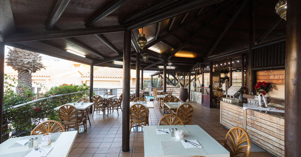 Een foto van de faciliteiten bij Hotel Arena Suite Fuerteventura