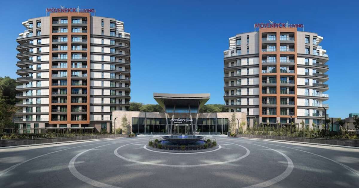 Een foto van Movenpick Living Istanbul Saklivadi