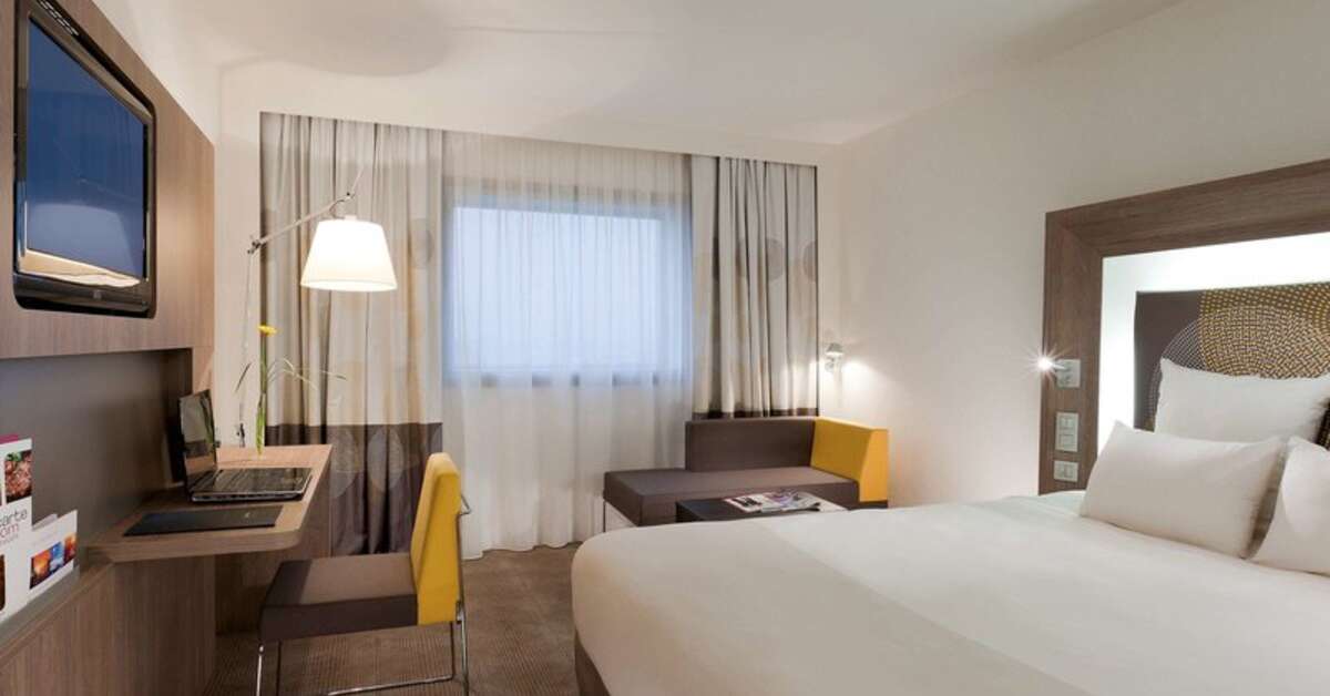 Een foto van Novotel Paris La Defense Esplanade