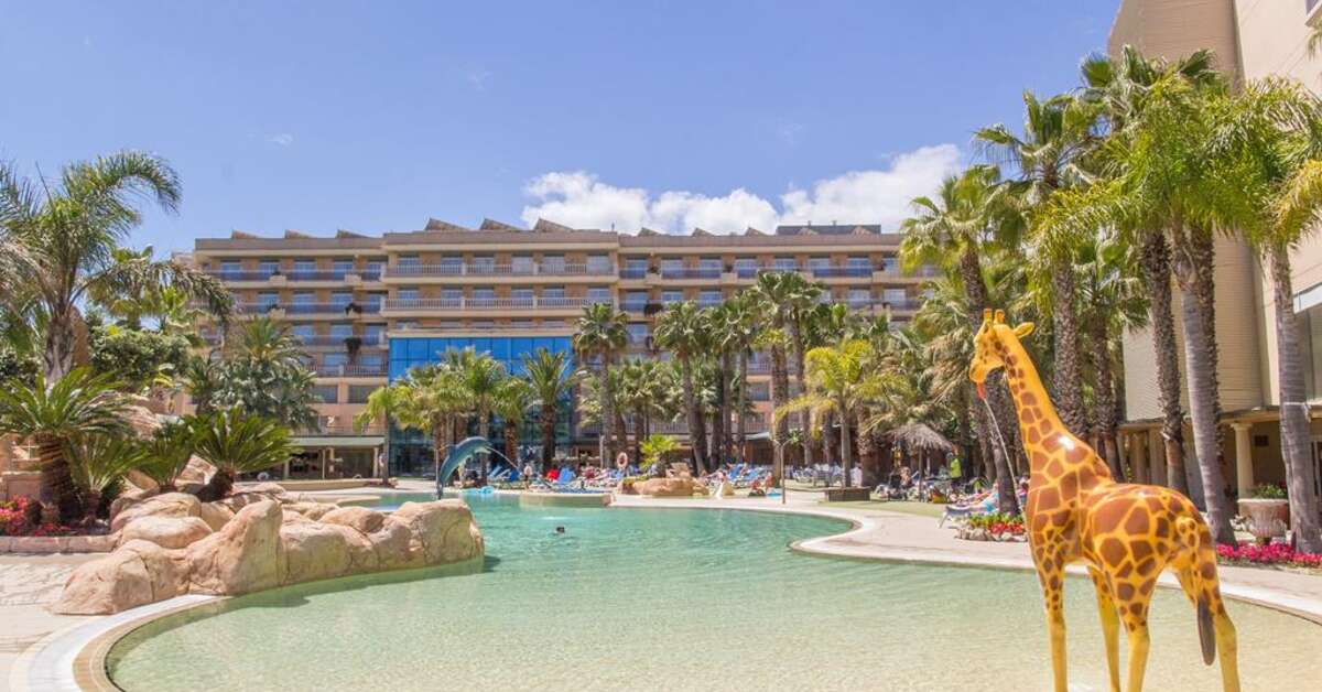 Een foto van Hotel Palas Pineda