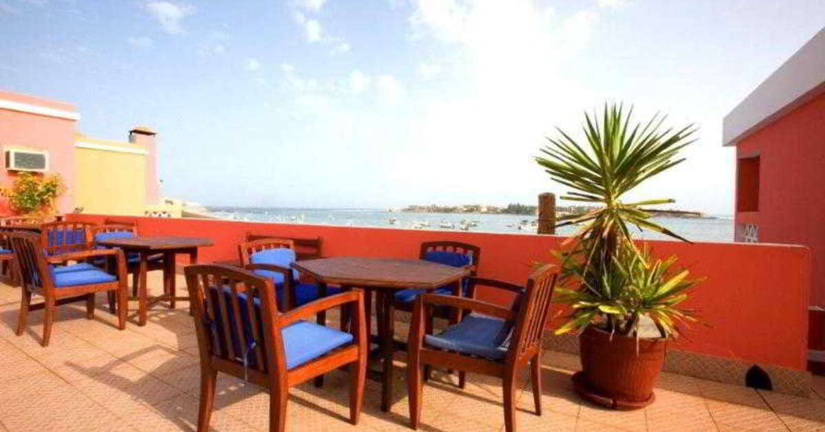 Een foto van Hotel La Madrague