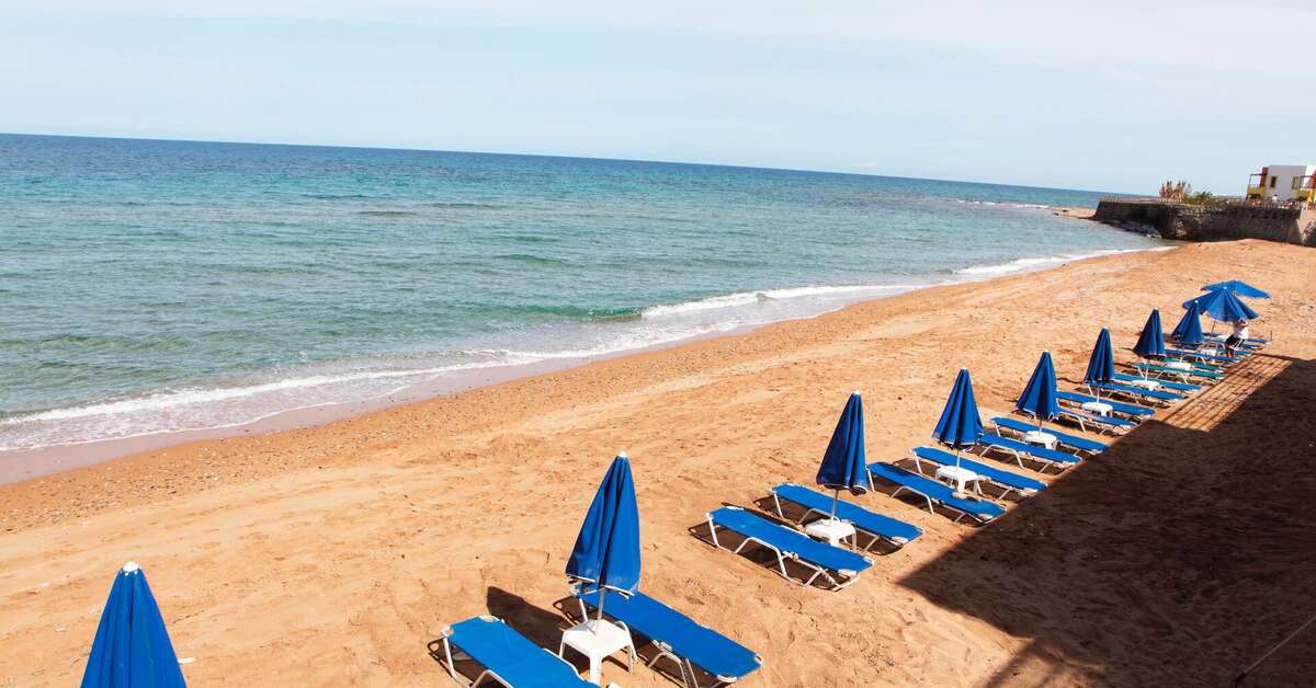 Een foto van het strand bij Thalassi Hotel