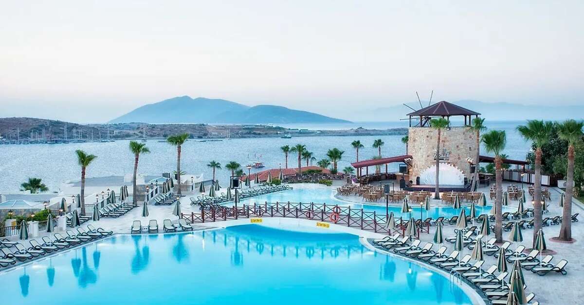 Een foto van het zwembad bij Selectum Colours Bodrum