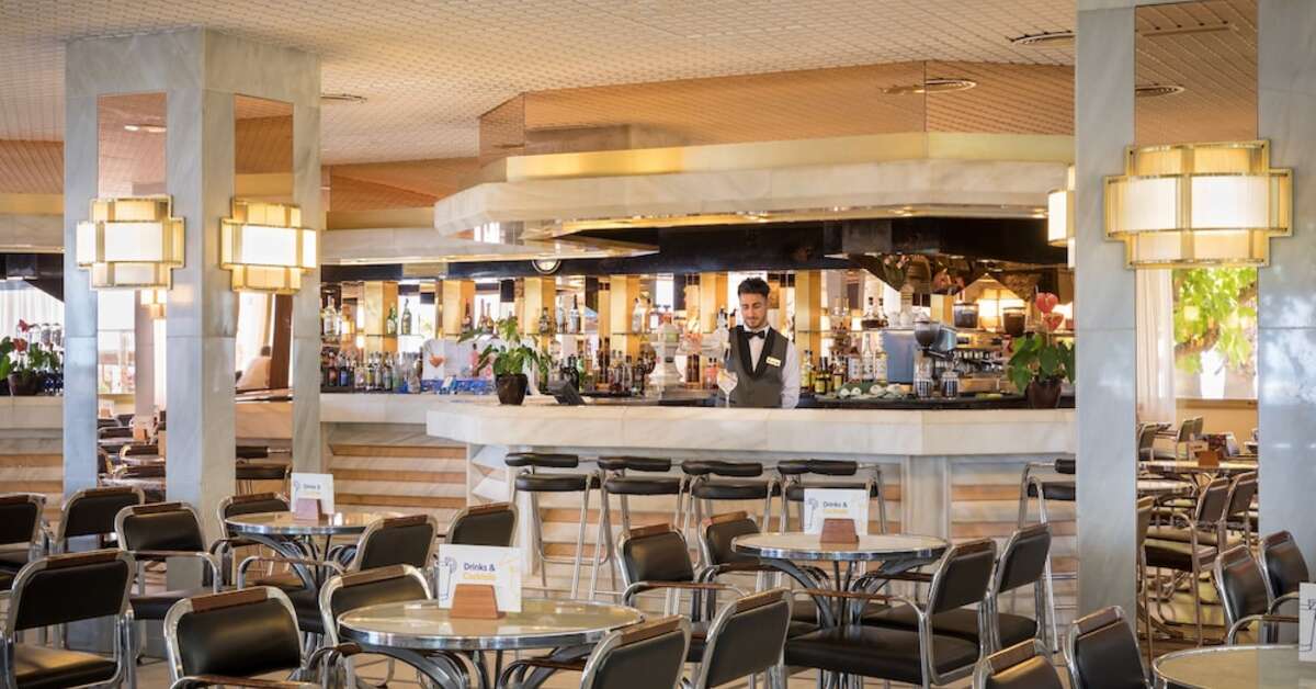 Een foto van de faciliteiten bij H-Top Royal Sun