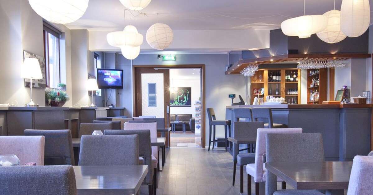 Een foto van de faciliteiten bij Fosshotel Baron