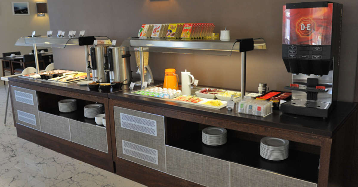 Een foto van de faciliteiten bij Eurostars Oporto Hotel