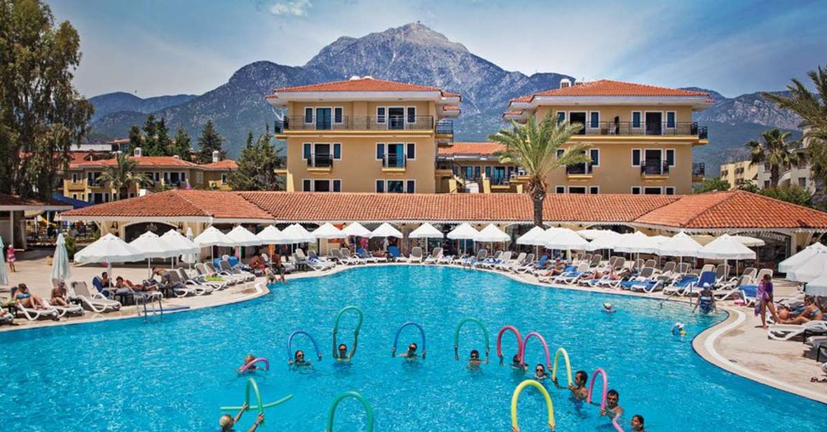 Een foto van Club Hotel Phaselis Rose
