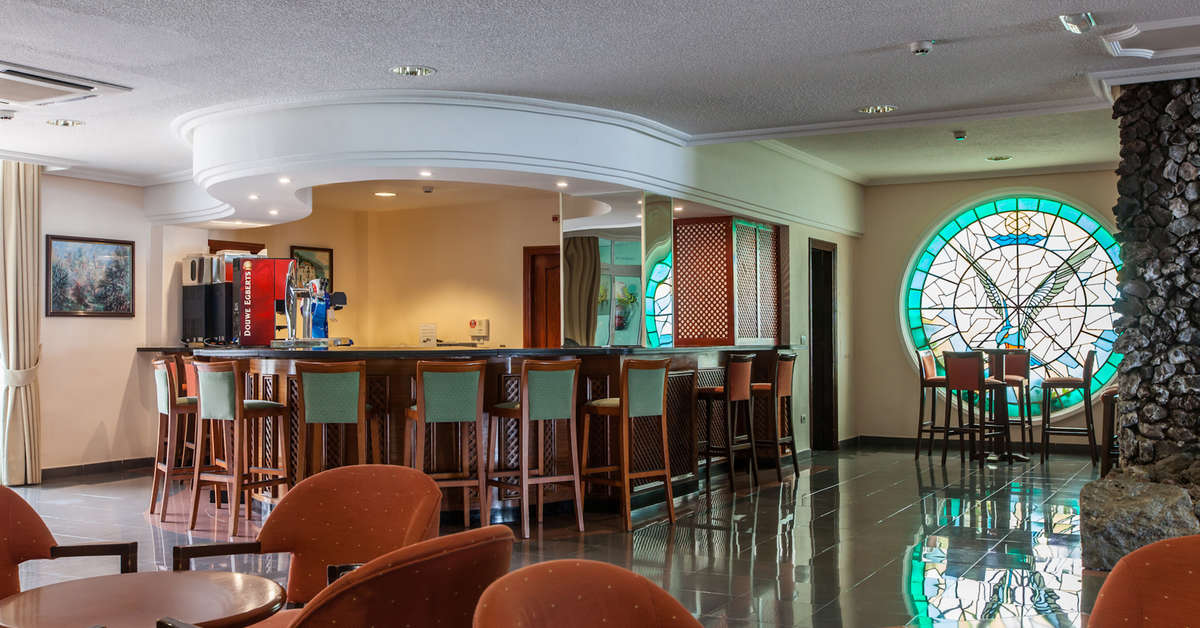 Een foto van de faciliteiten bij Blue Sea Hotel Lagos de Cesar
