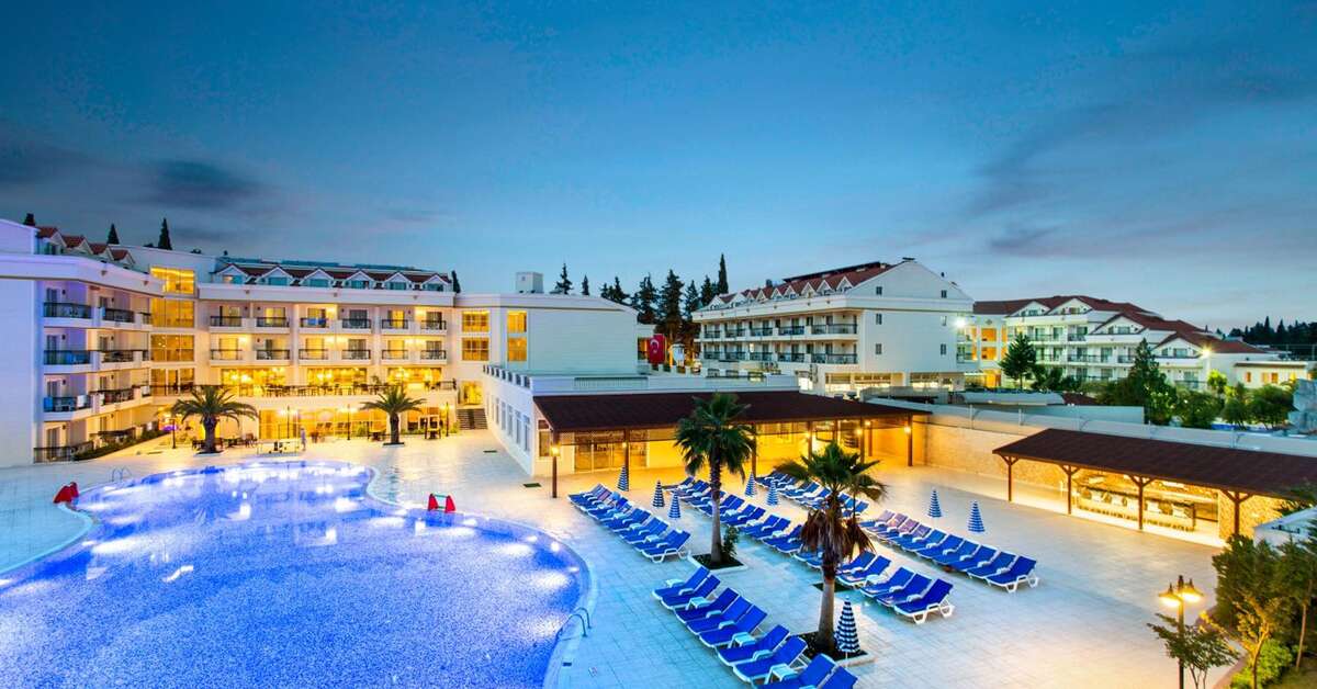 Een foto van het zwembad bij Kemer Dream Hotel