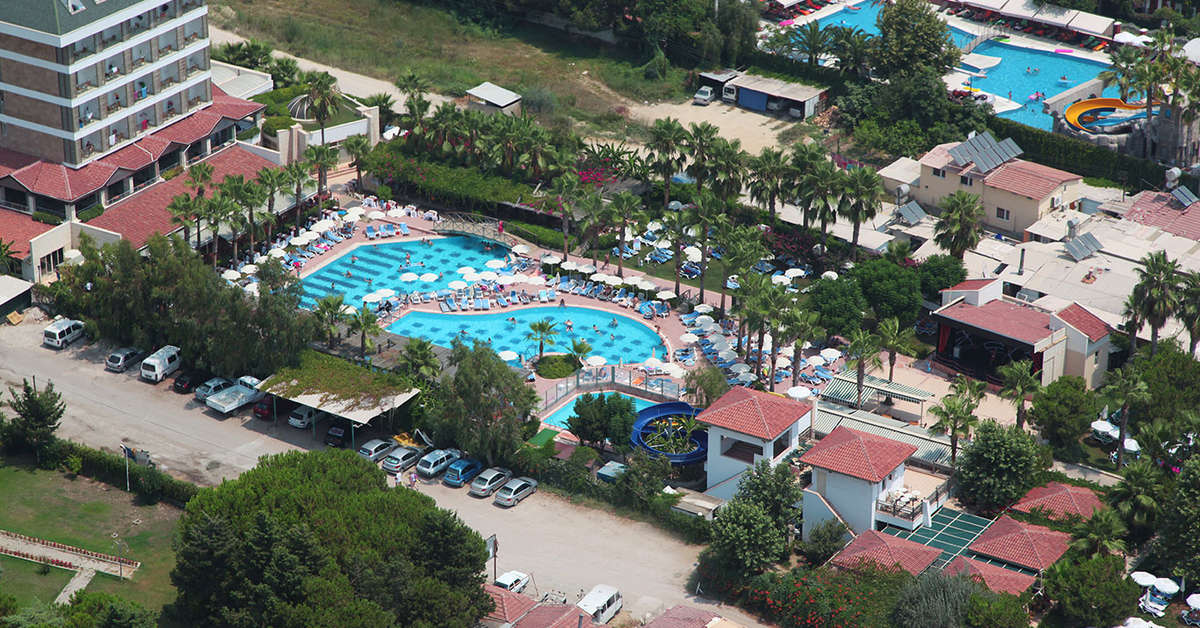 Ein Foto vom Pool im Trendy Palm Beach