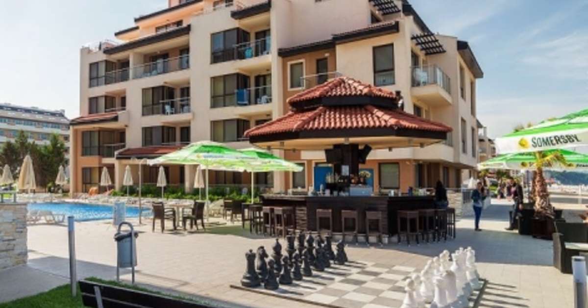 Ein Foto Obzor Beach Resort