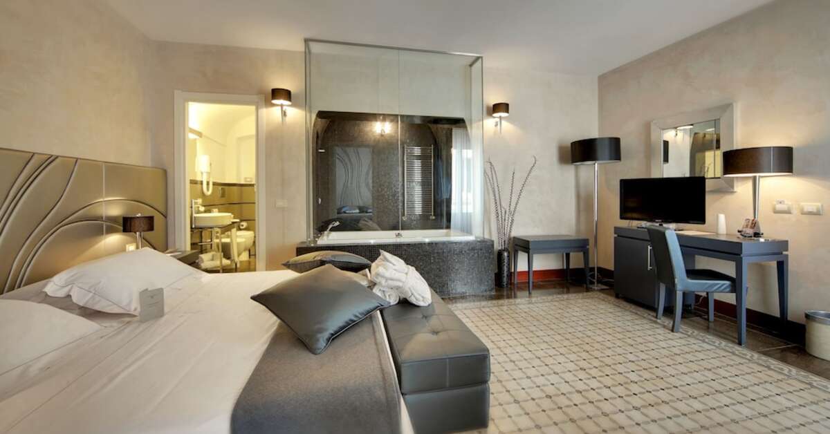 Een foto van De Stefano Palace Luxury Hotel