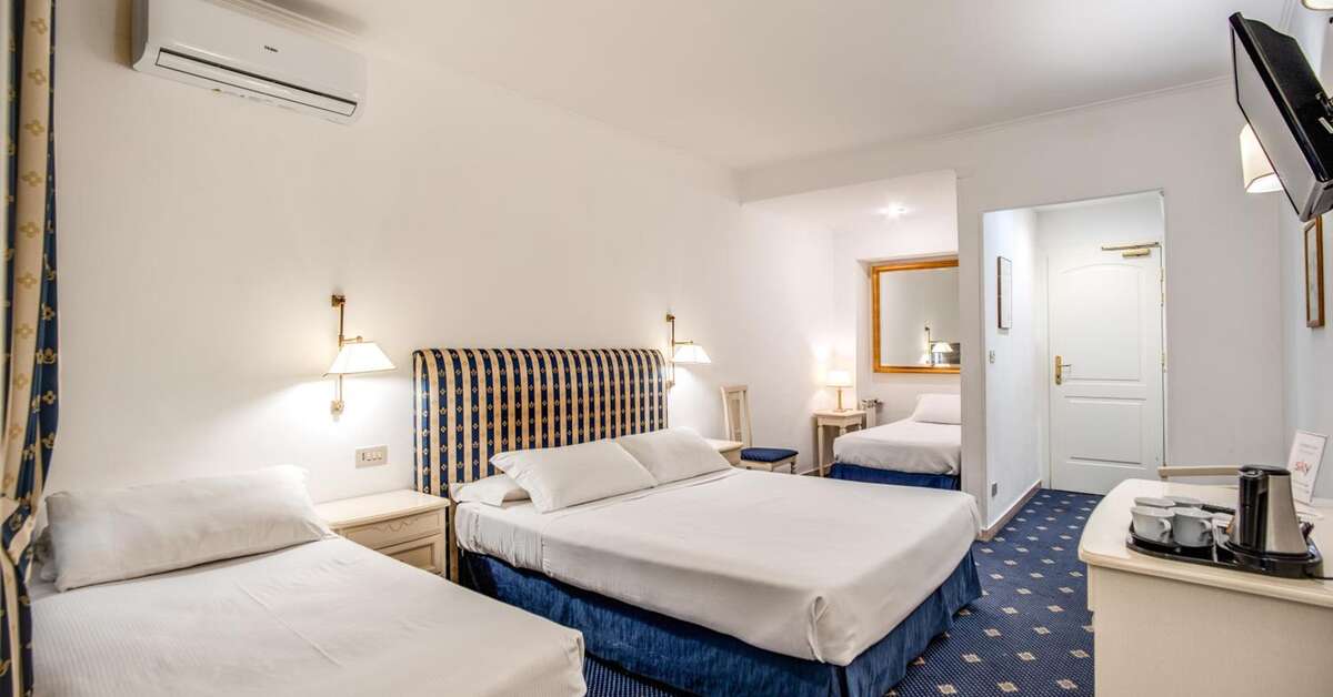 Een foto van Hotel Napoleon Rome