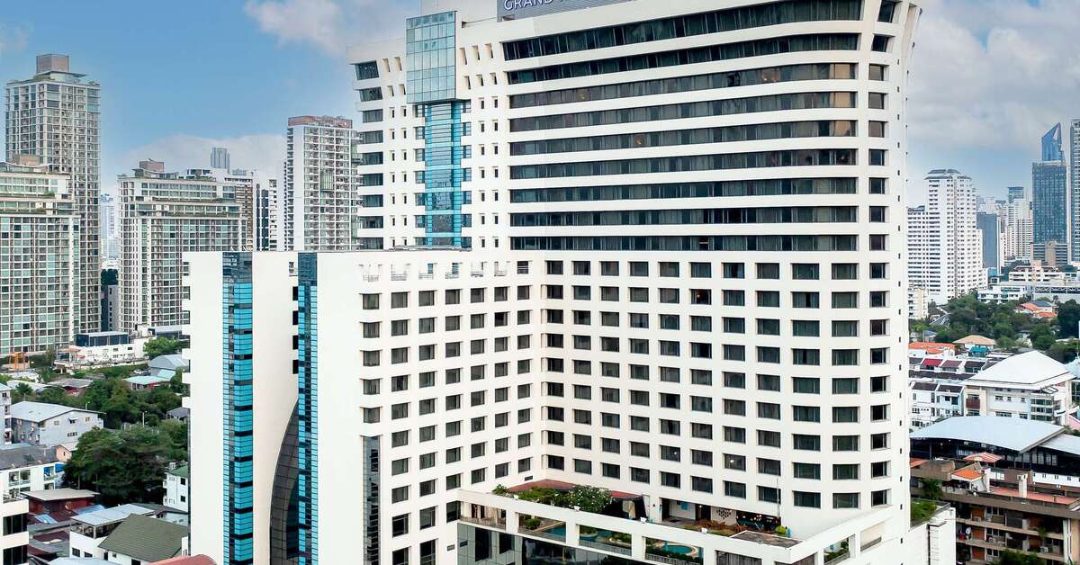 Een foto van Grand Mercure Bangkok Atrium