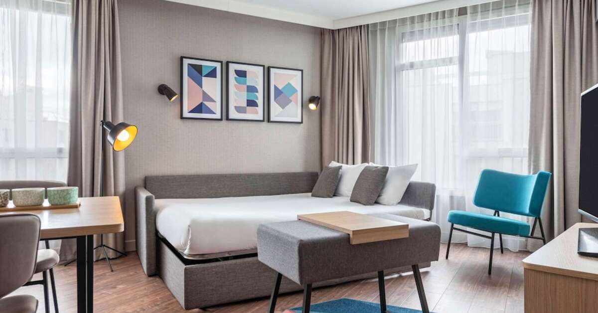 Een foto van Aparthotel Adagio Glasgow Central