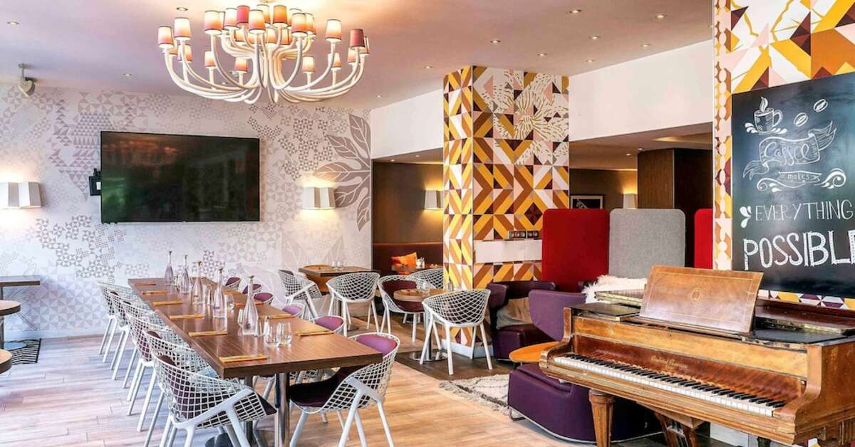 Een foto van Mercure Paris Montmartre Sacre Coeur