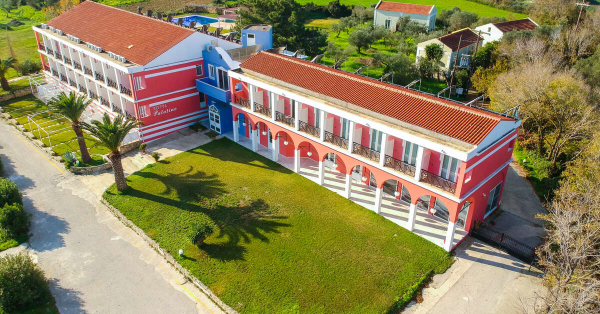 Een foto van Palatino Hotel Lixouri