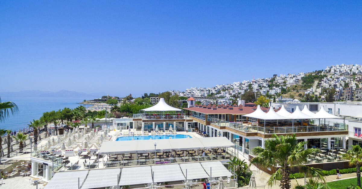 Een foto van de buitenkant van Armonia Holiday Village & Spa