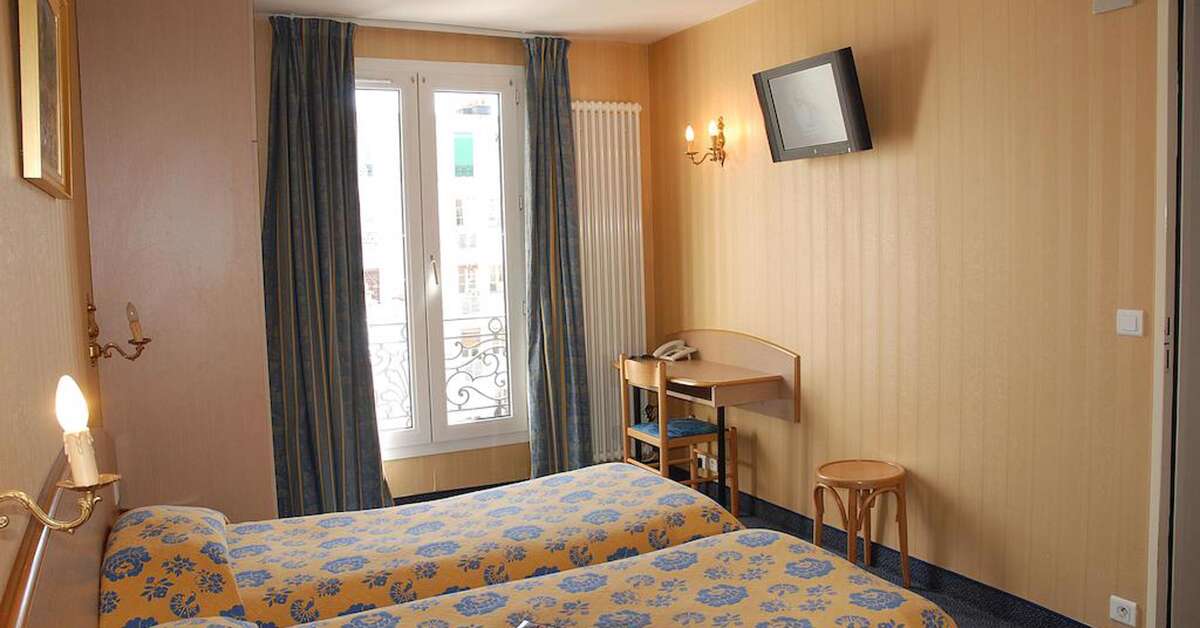 Een foto van Hôtel Transcontinental