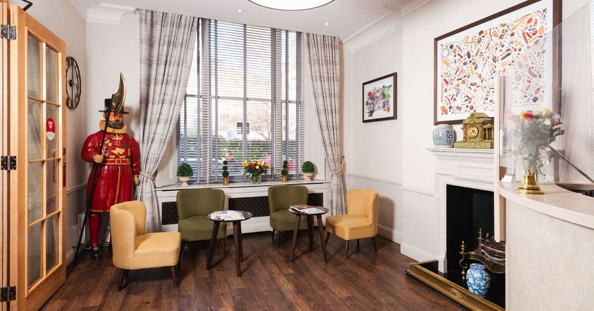 Een foto van Garden Court Hotel