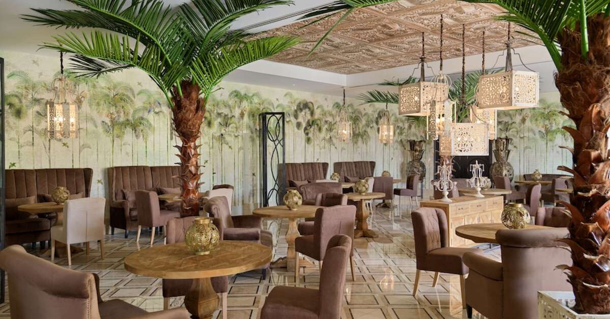 Een foto van de faciliteiten bij Royal River Luxury Hotel