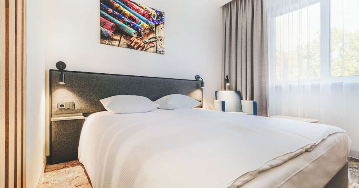 Een foto van Qubus Hotel Lodz