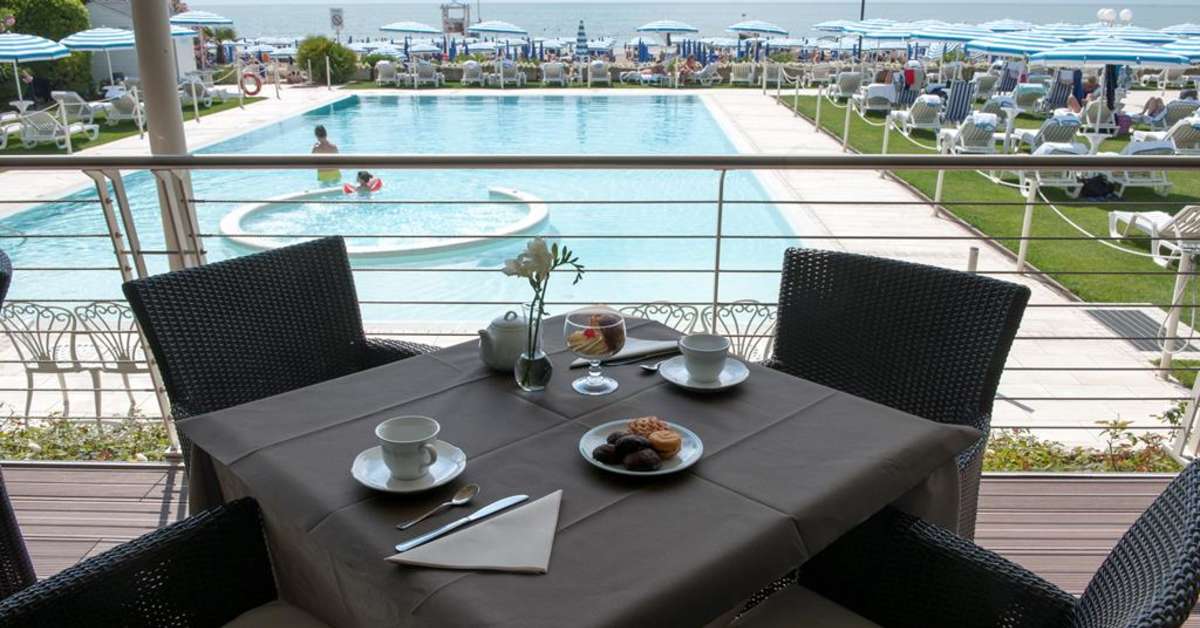 Ein Foto Hotel Le Soleil