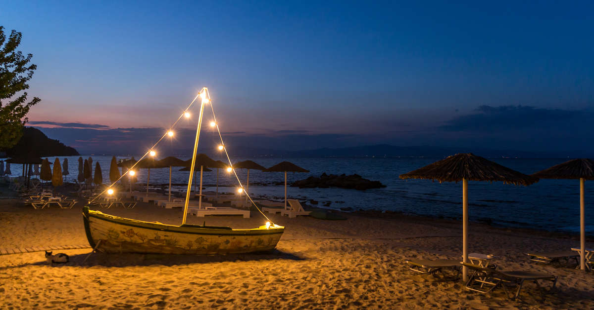 Een foto van het strand bij Alexander The Great Beach Hotel