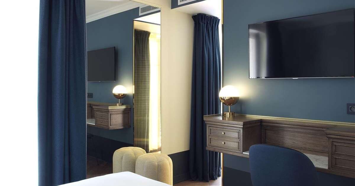 Ein Foto Hotel Bachaumont