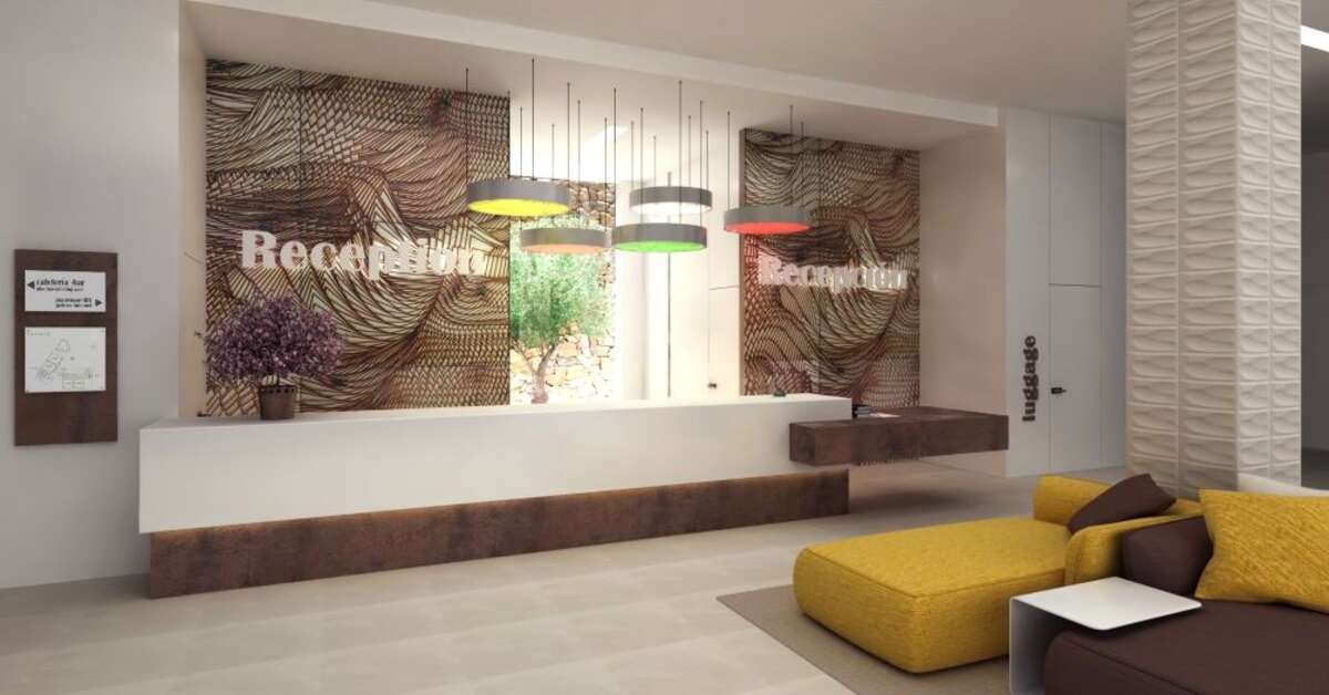 Een foto van het interieur van Hotel Benidorm Centre