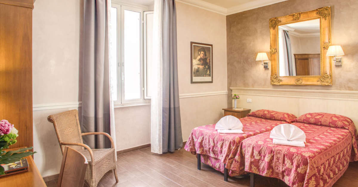Een foto van Hotel Caravaggio Rome