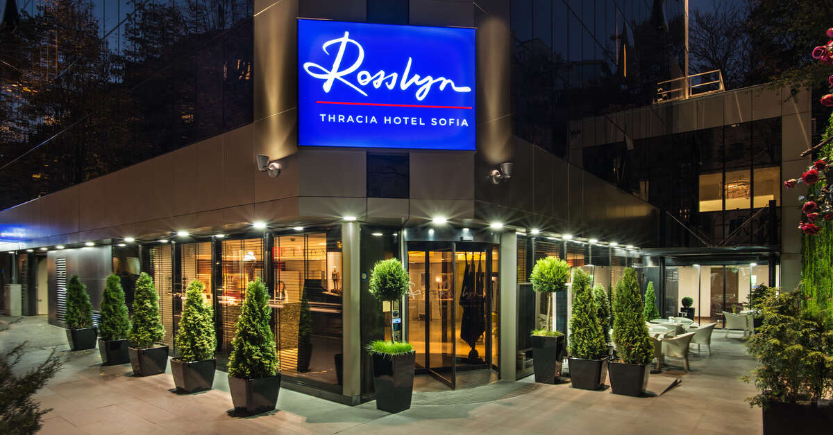 Een foto van Rosslyn Thracia Hotel Sofia